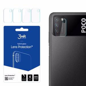 Xiaomi POCO M3 – 3mk Lens Protection kaamera objektiivi kaitse