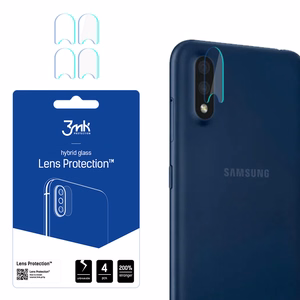 Samsung Galaxy A01 Core – 3mk Lens Protection kaamera objektiivi kaitse