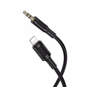 Borofone Kaabel AUX BL25 Nice - Lightning to jack 3,5mm - 1 metre must