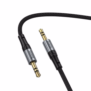 Kaabel AUX Jack 3,5 mm Jack 3,5 mm Hoco 1,5 m UPA33 must