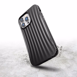 Raptic X-Doria Clutch ümbris seadmele iPhone 14 Pro Max, must