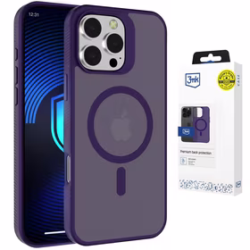 3mk Smoke MagCase for iPhone 16 Pro Max - lilla-Translucent