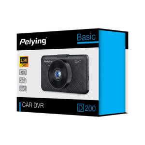 Peiying Basic D200 2.5K autokaamera