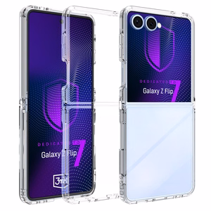 3mk Armor Ümbris jaoks Samsung Galaxy Z Flip 7 - Läbipaistev