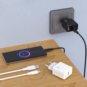Dudao A23 2.4A USB-A Laadija - valge