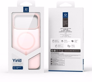 Ümbris Dux Ducis Yind Apple iPhone 17 Pro roosa