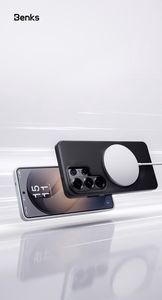 Benks Magnetic Vita Pro силиконовый чехол (A049) для Samsung Galaxy S26 Plus чёрный