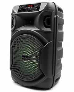 SQUEAK PulseTower SQ1006 karaokekõlar, Bluetooth 5.3 + EDR