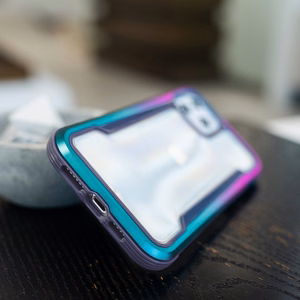 Raptic X-Doria Shield Case iPhone 14 Pro soomustatud kate must