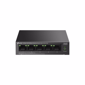 TP-LINK LS105LP kommutaator PoE pordid 4