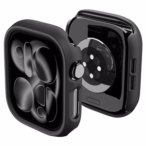 Spigen Thin Fit ümbris seadmele Apple Watch 42 mm – must