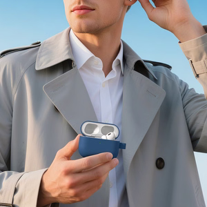 AmazingThing Glamour AirPods Pro 3 Kaitsev Ümbris - sinine