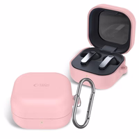 Tech-Protect Silikoon Hook Ümbris for Samsung Galaxy Buds 4 / 4 Pro - roosa