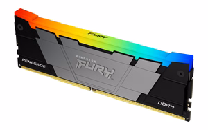 Kingston Technology FURY 16GB 3200MT/s DDR4 CL16 DIMM (2 tk komplekt) Renegade RGB