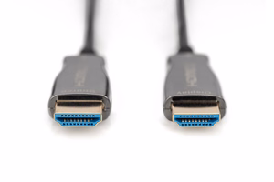 Digitus HDMI AOC hübriidne kiudoptiline kaabel, UHD 4K, 10 m