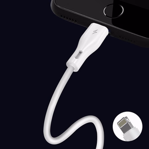 Dudao L2L USB-A / Lightning 3A Cable 2m - Valge