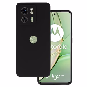 Silicone Lite Ümbris jaoks Motorola Edge 40 5G must