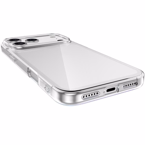 Läbipaistev sõrmejäljevastane TPU-ümbris iPhone 18 Pro Max / 17 Pro Max jaoks