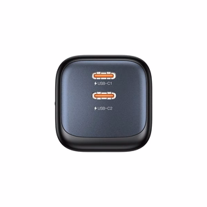 Unitek GaN võrgulaadija 45W 2x USB-C PD 3.0 QC