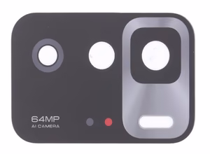 Xiaomi Poco X3 GT kaamera lääts must (ainult lääts) ORG