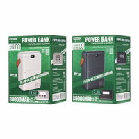 External battery Akupank Remax RPP-118 22.5W 80000mAh must