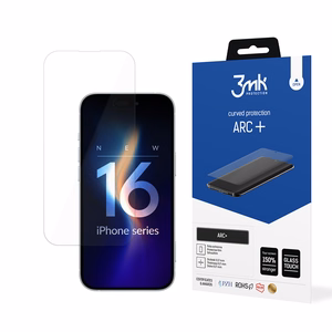 3mk ARC+ ekraanikaitsekile seadmele iPhone 16 Pro Max