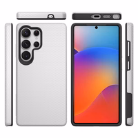 Perfectionists Triangle Ümbris Samsung S928 S24 Ultra hõbedane