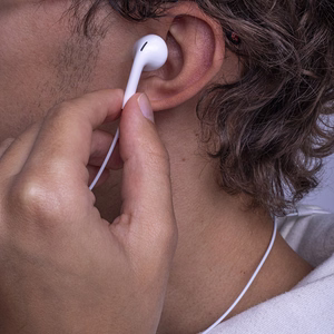 Maxlife juhtmega kõrvaklapid MXEP-04 USB-C valge