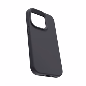 Силиконовый чехол Etteri для Samsung Galaxy A55 5G, черный