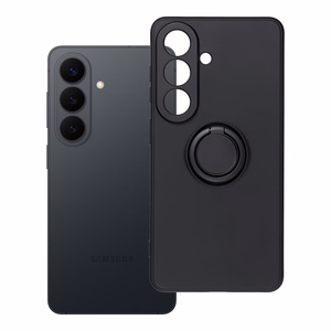 SILICONE RING ümbris jaoks SAMSUNG S26 must
