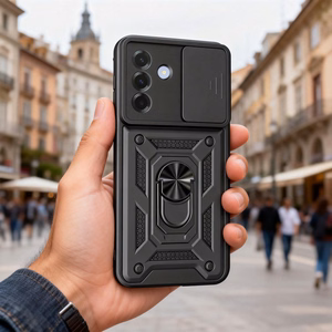 Tech-Protect CamShield Pro Чехол для Samsung Galaxy A27 5G - чёрный