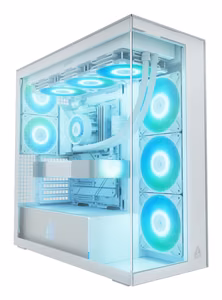 Arvutikorpus ARCTIC Xtender White Valge