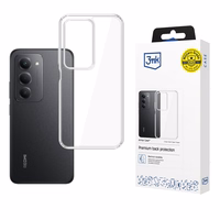 3mk Armor Ümbris jaoks Xiaomi Redmi 15 5G - läbipaistev