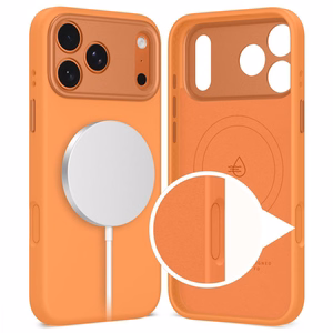 Tech-Protect Uniq MagSafe Ümbris jaoks iPhone 17 Pro Max - oranž