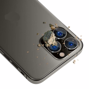 Tempered glass for camera 3mk Lens Pro Apple iPhone 15 Pro black