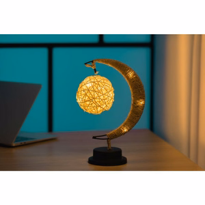 Laua lamp voodikõrval Twirl Kunst Deco (versioon 1) EID