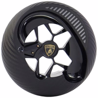 Juhtmevabad kõrvaklapid Lamborghini D1 Open Air must