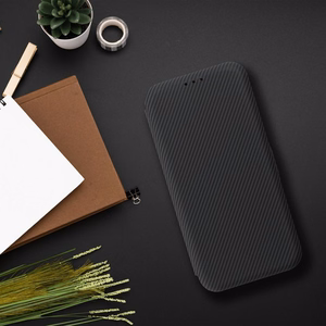 FOLIO Side Magnet Kaaned jaoks IPHONE 15 PRO MAX must