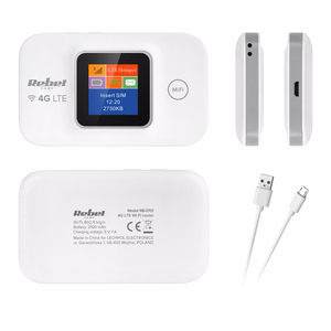 Rebel RB-0701 wireless router Single-band (2.4 GHz) 3G 4G