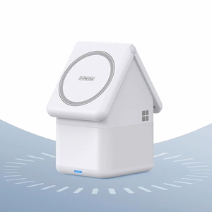Duzzona W20 15W 4in1 inductive charger for iPhone / AirPods / Apple Watch with night lamp - white