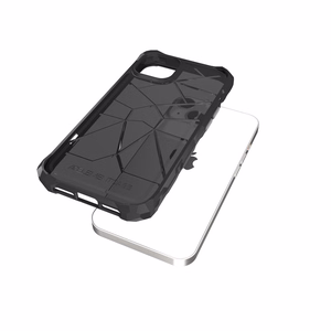 Element Special Ops X5 ümbris seadmele iPhone 14 Plus, Mil-Spec-kukkumiskaitsega, must ja suitsune