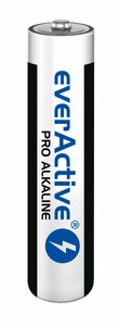 Aluselised patareid everActive Pro Alkaline LR03 AAA - zsugorpakkaus - 10 tk