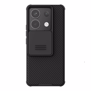 Nillkin CamShield Pro ümbris Xiaomi Redmi Note 13 Pro 5G / Poco X6 5G, must