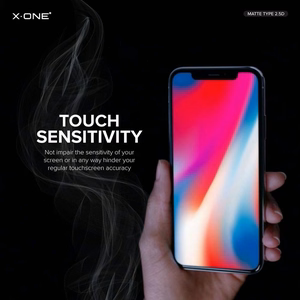 X-ONE Full Cover Extra Strong Crystal Clear - jaoks iPhone 15 Plus/16 Plus Karastatud klaas 9H