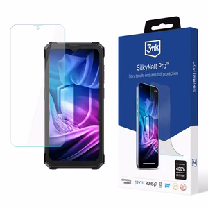 Blackview BV6200 / BV6200 Pro – 3mk Silky Matt Pro telefoni ekraanikaitse