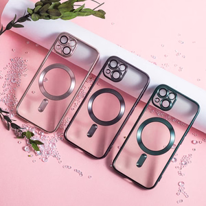 Color Chrome Mag ümbris jaoks iPhone 13 6,1" rose kuldne
