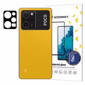 Wozinsky Full Camera Glass Karastatud klaas jaoks Xiaomi Redmi Note 12 Pro jaoks 9H camera