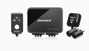 INNOVV K7 – mootorratta videoregistraator esi- ja tagakaamera ning öörežiimiga (INNOVV_K7)