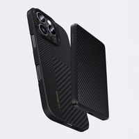 Benks Montage Magnetic Armor Air Kevlar Ümbris PC Frame 600D+1500D (M064) jaoks Iphone 16 Plus must