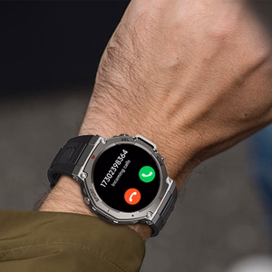 Смарт-часы Blavec M-04 Falcon AMOLED GPS с функцией звонка (SWM04-GP) графитовые + 1 ремешок